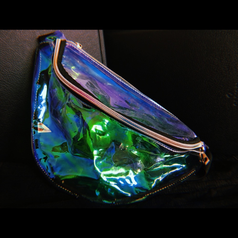 Multi-Colored Fanny Pack